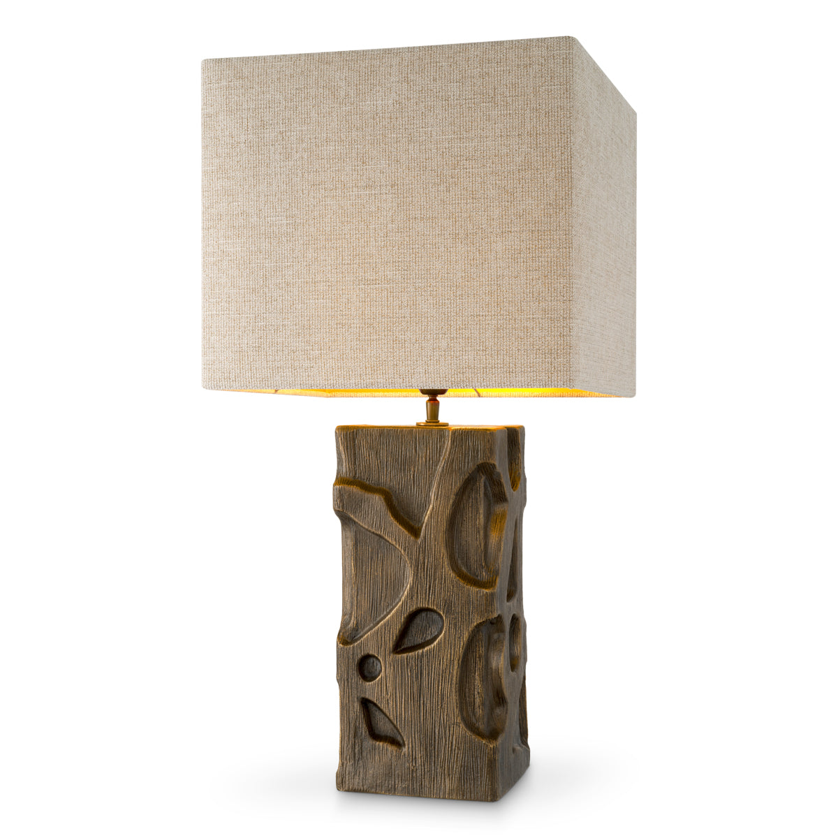 Linen Shade Table Lamp Enzo | Eichholtzmh.com