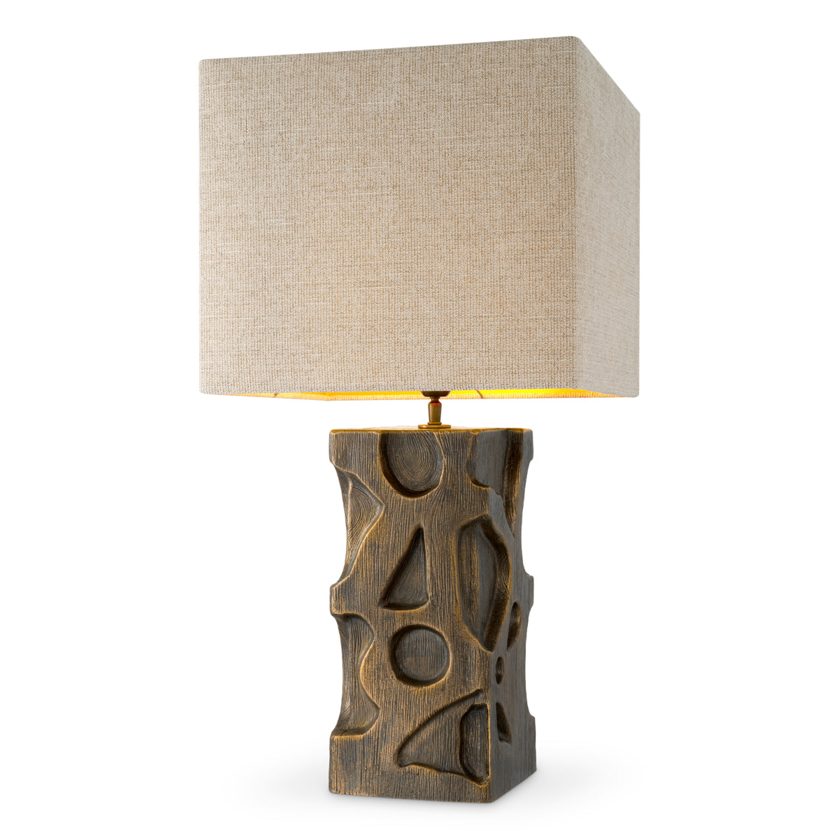 Linen Shade Table Lamp Enzo | Eichholtzmh.com