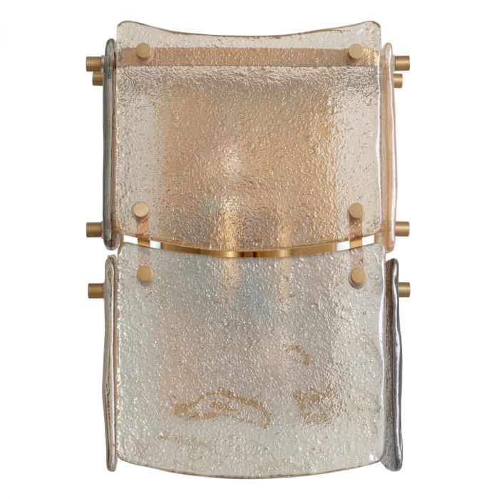 Wall Lamp Laurent antique brass finish