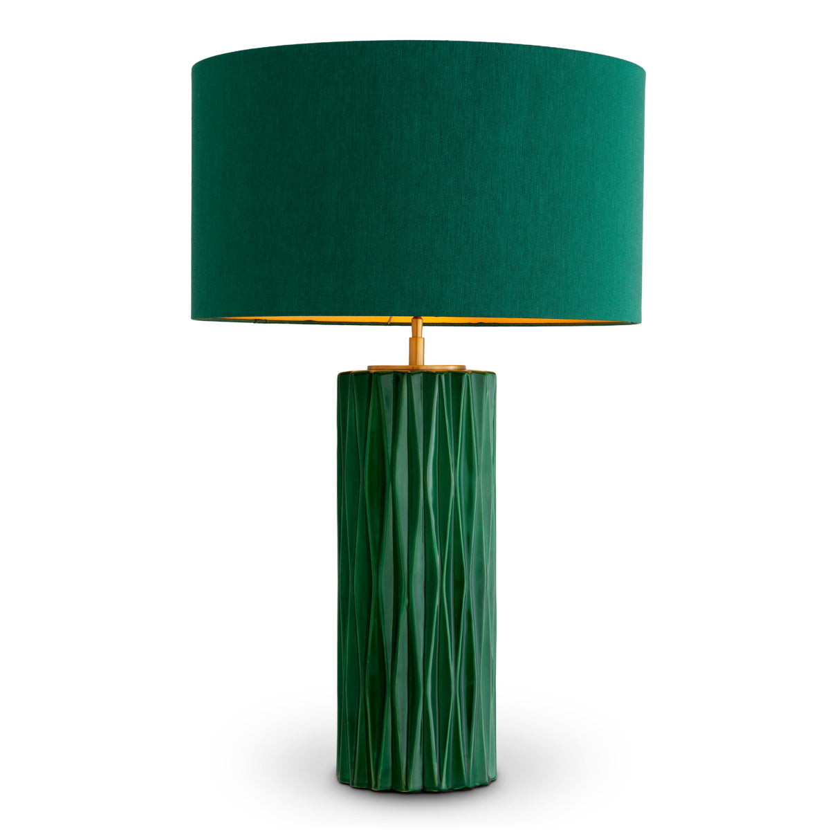 Green Ceramic Table Lamp Amarello | Eichholtzmh.com