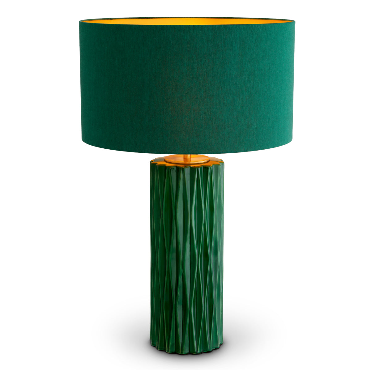 Green Ceramic Table Lamp Amarello | Eichholtzmh.com