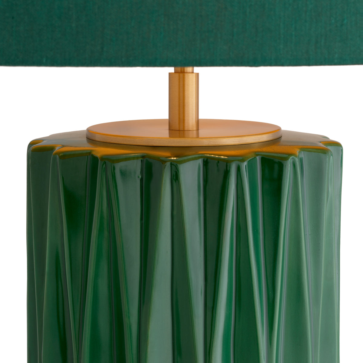 Green Ceramic Table Lamp Amarello | Eichholtzmh.com