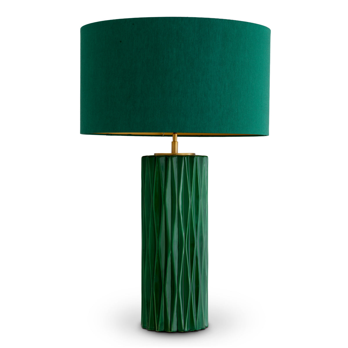 Green Ceramic Table Lamp Amarello | Eichholtzmh.com