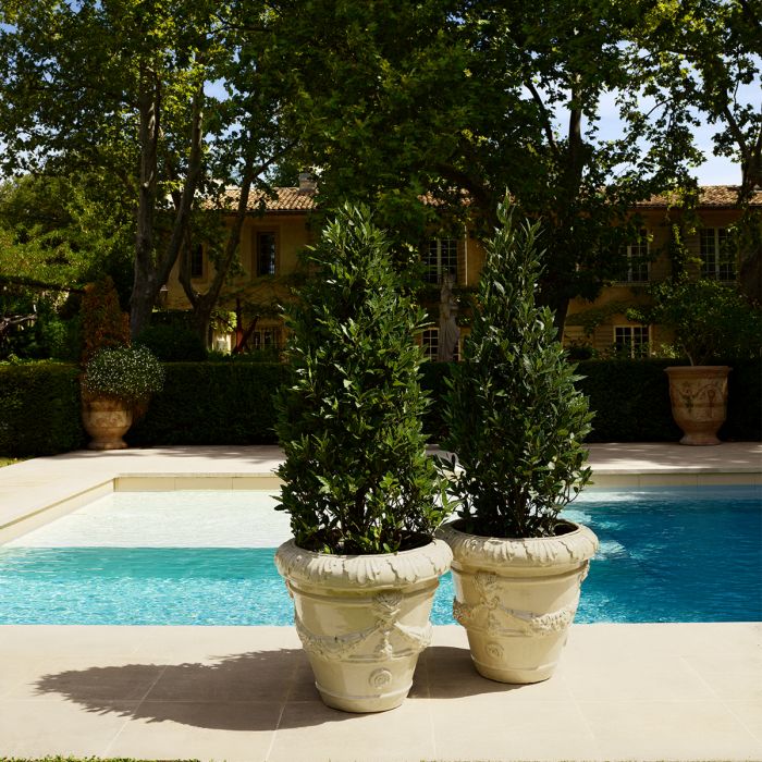 Outdoor Planter Toulon sand finish