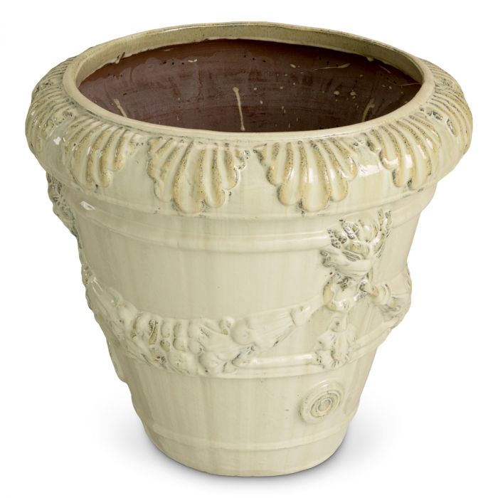 Outdoor Planter Toulon sand finish
