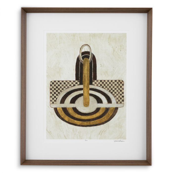 Print Objet d'Art by Vanna Lam set of 2