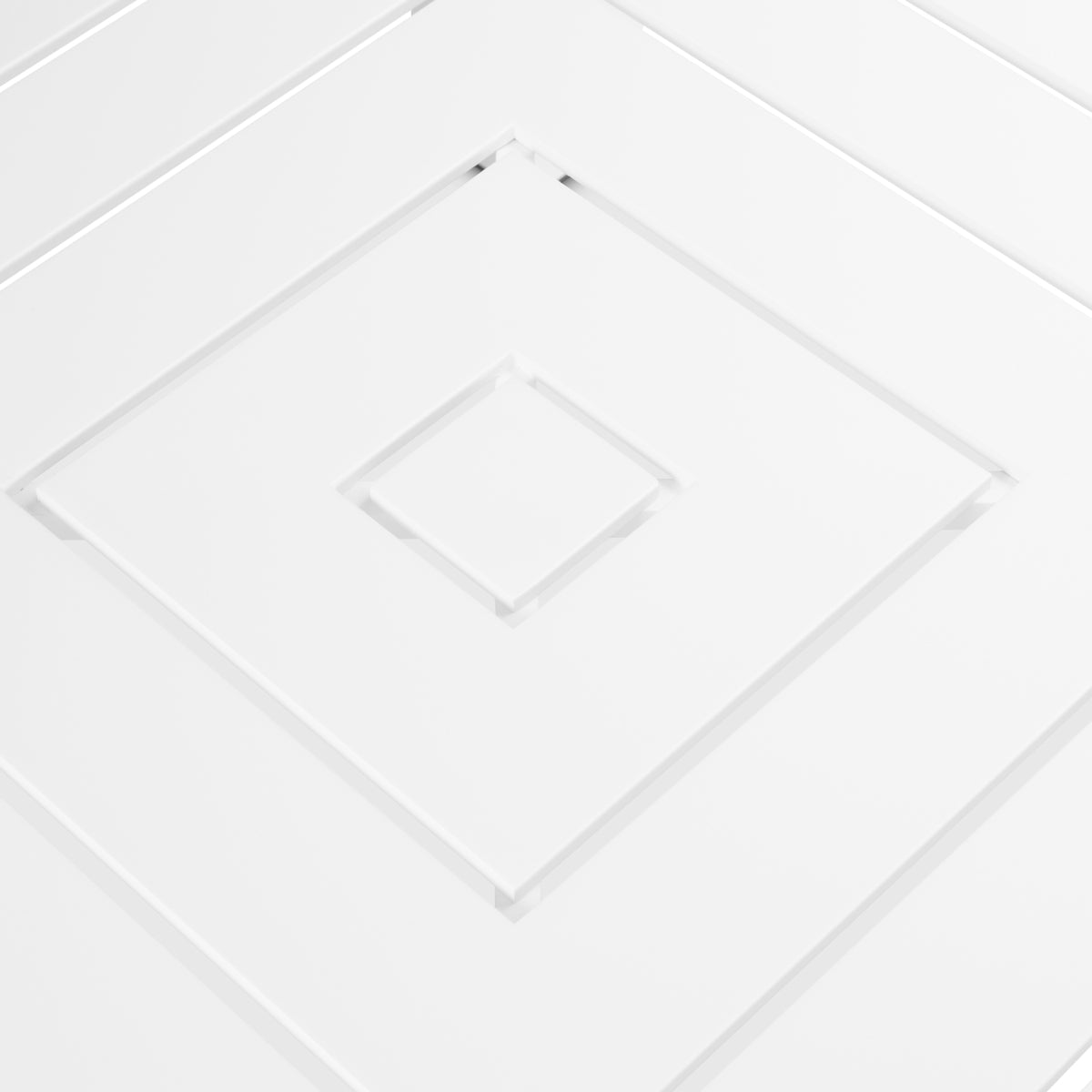 White Square Outdoor Coffee Table Vistamar