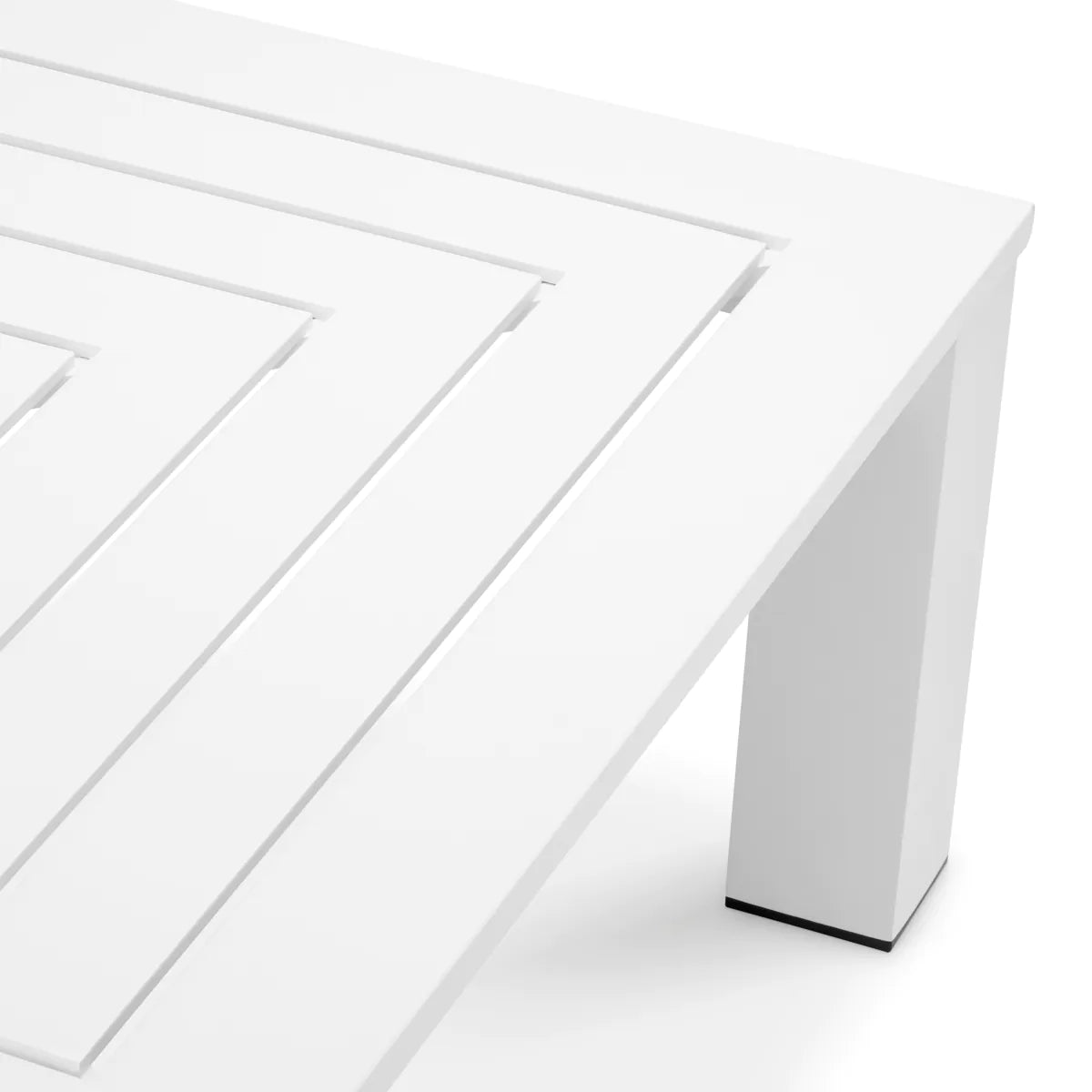 White Square Outdoor Coffee Table Vistamar