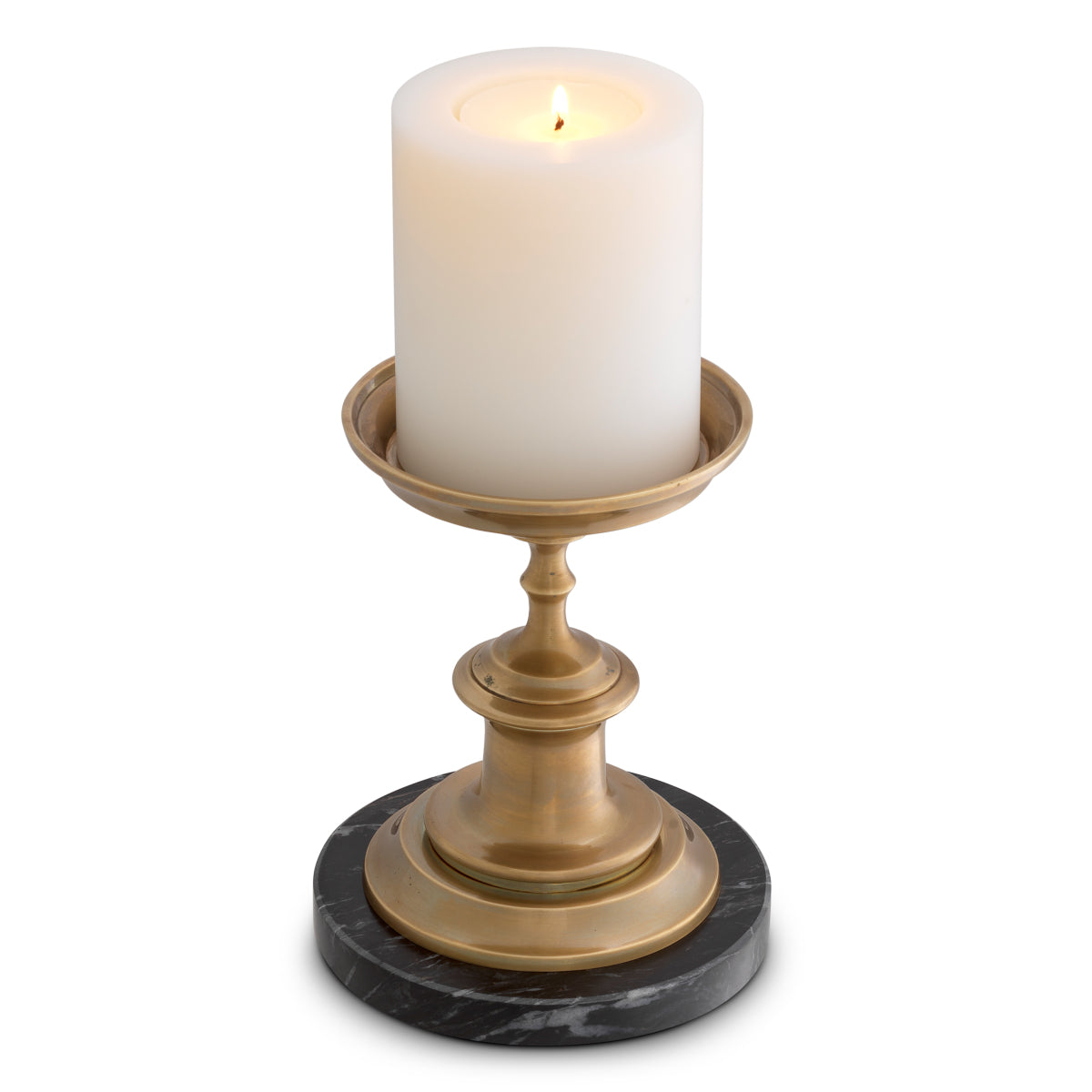 Gold Candle Holder Brampton | Eichholtzmh.com