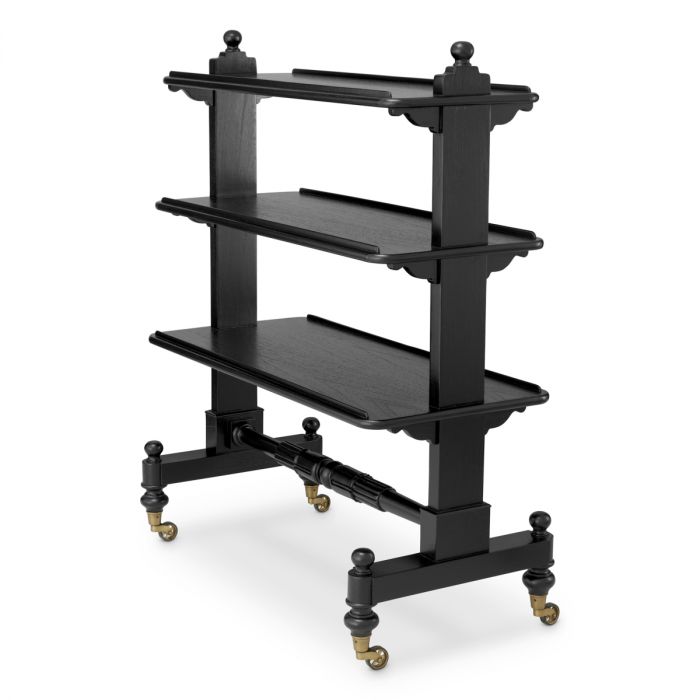Trolley Lysander classic black finish