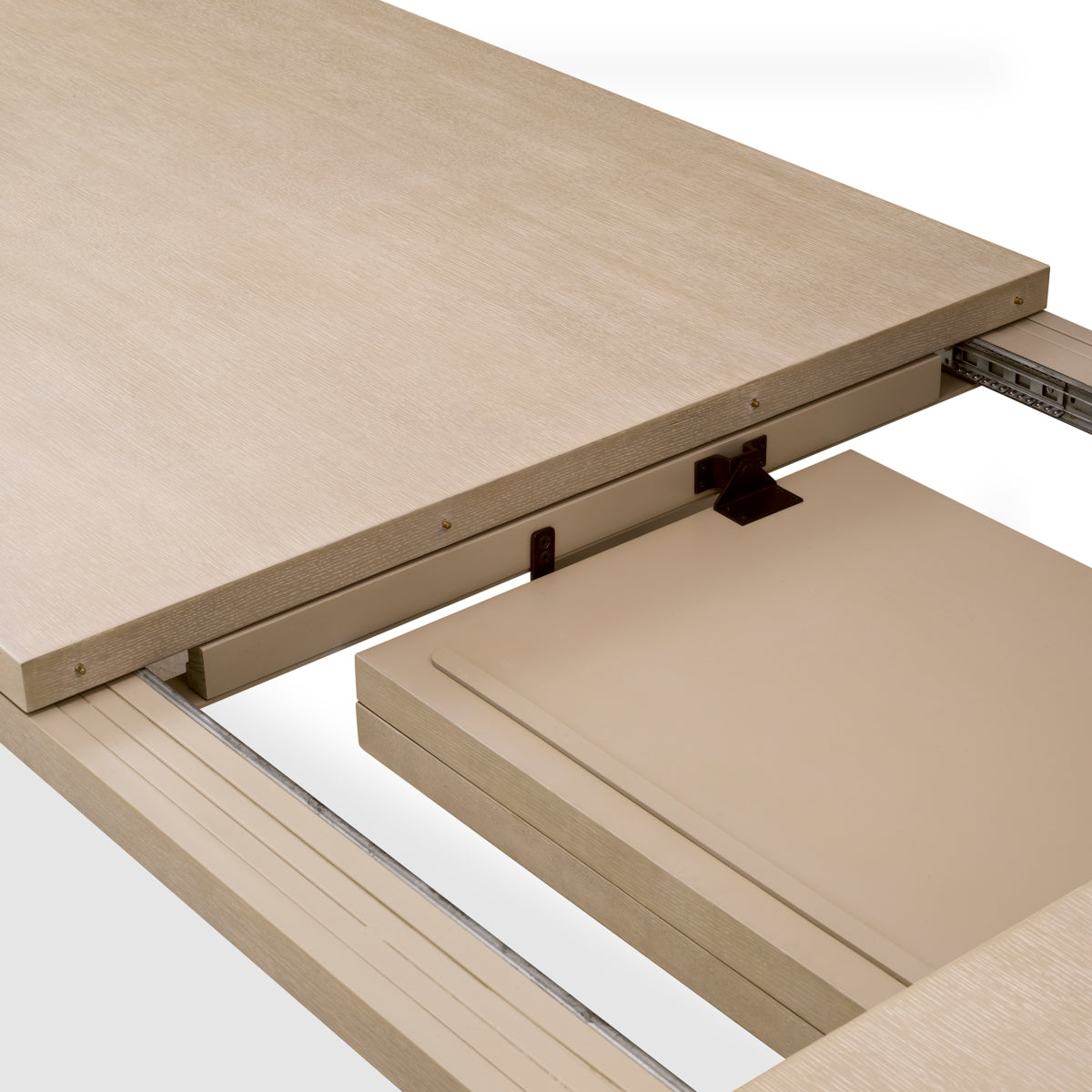 Mahogany Extendable Dining Table L Atelier