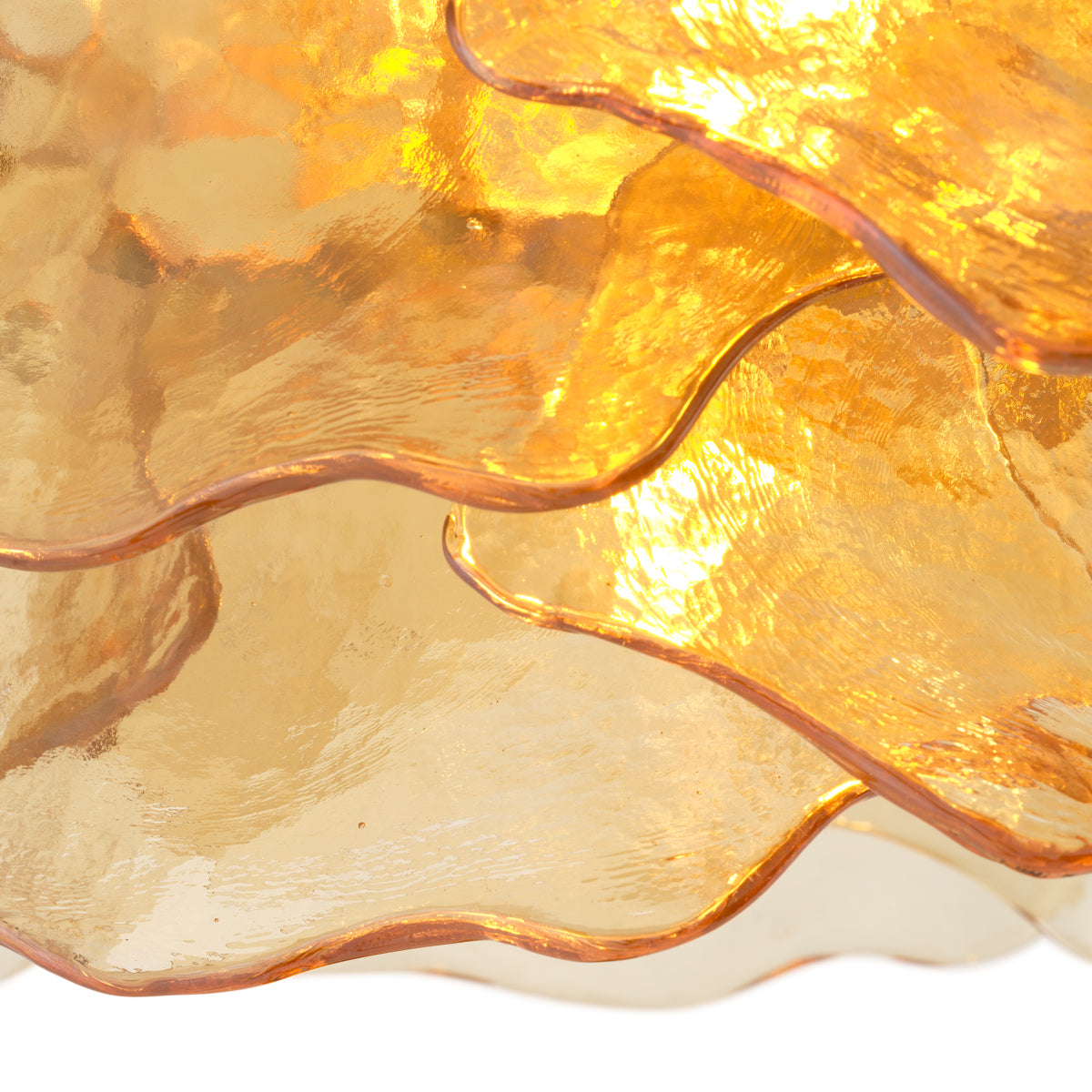 Brass Glass Chandelier Clarendon | Eichholtzmh.com