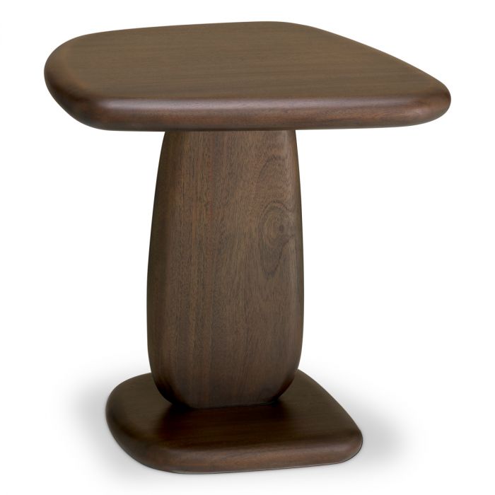 Side Table Windsor mahogany wood coffee finish