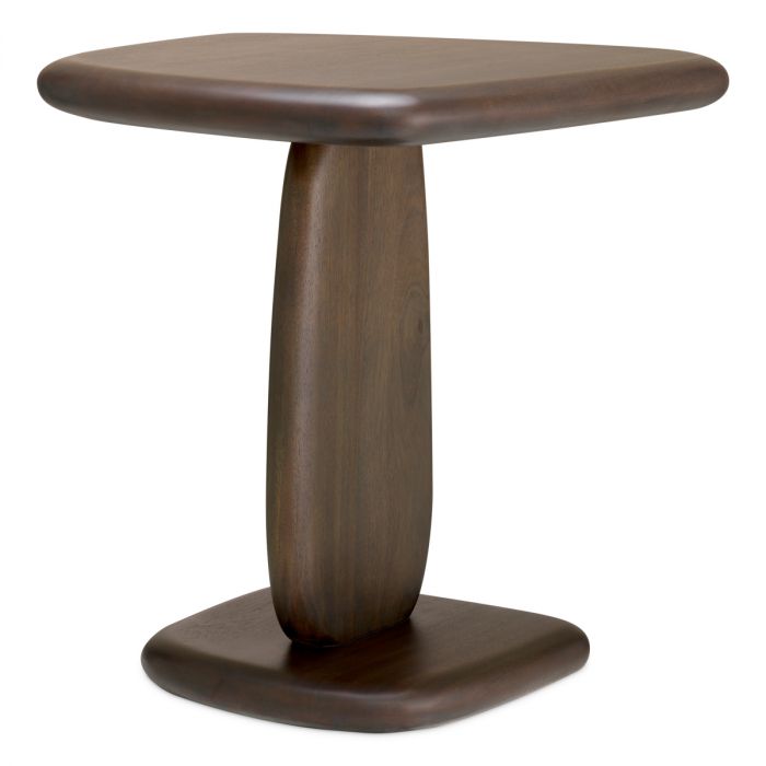 Side Table Windsor mahogany wood coffee finish