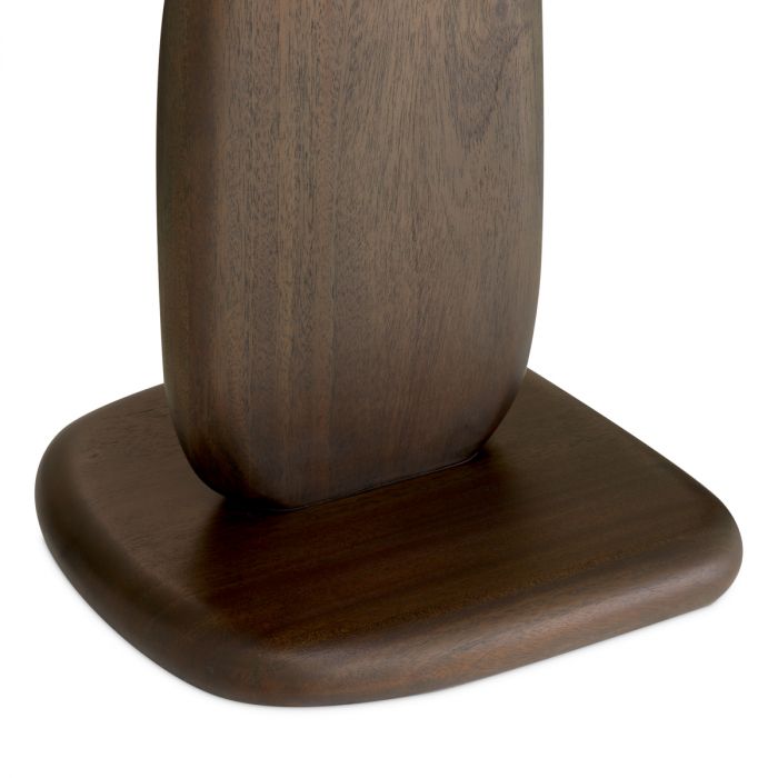 Side Table Windsor mahogany wood coffee finish