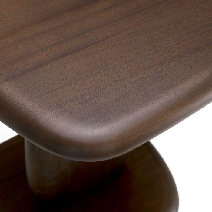 Side Table Windsor mahogany wood coffee finish