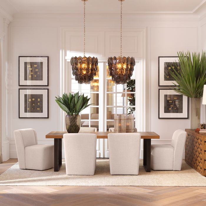 Dining Table Rubicon S oak veneer