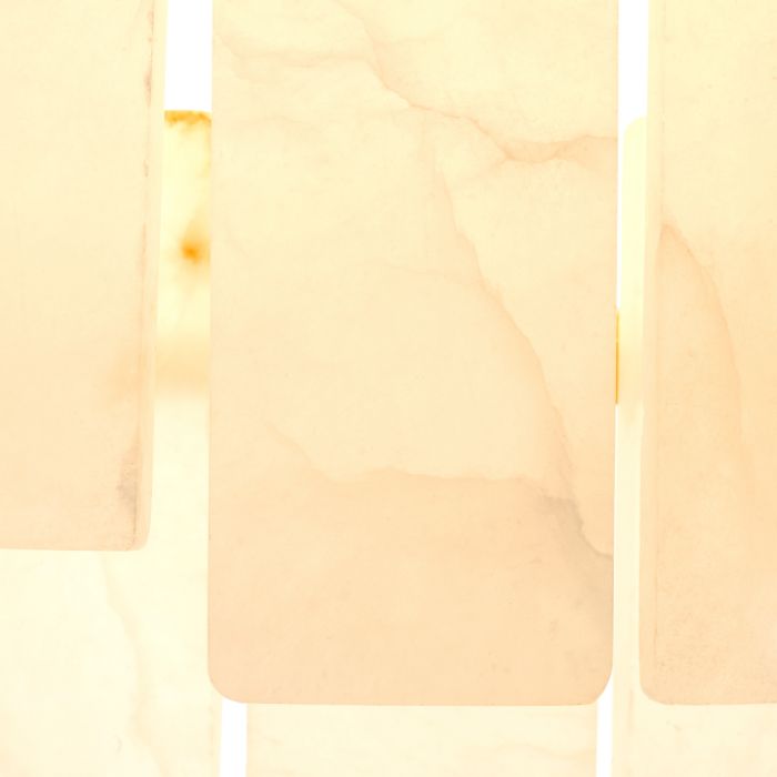 Chandelier Greyson XL antique brass finish alabaster