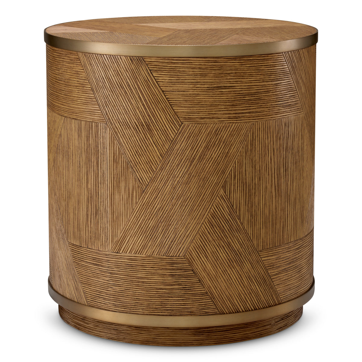Caramel Oak Side Table Velutto | Eichholtzmh.com