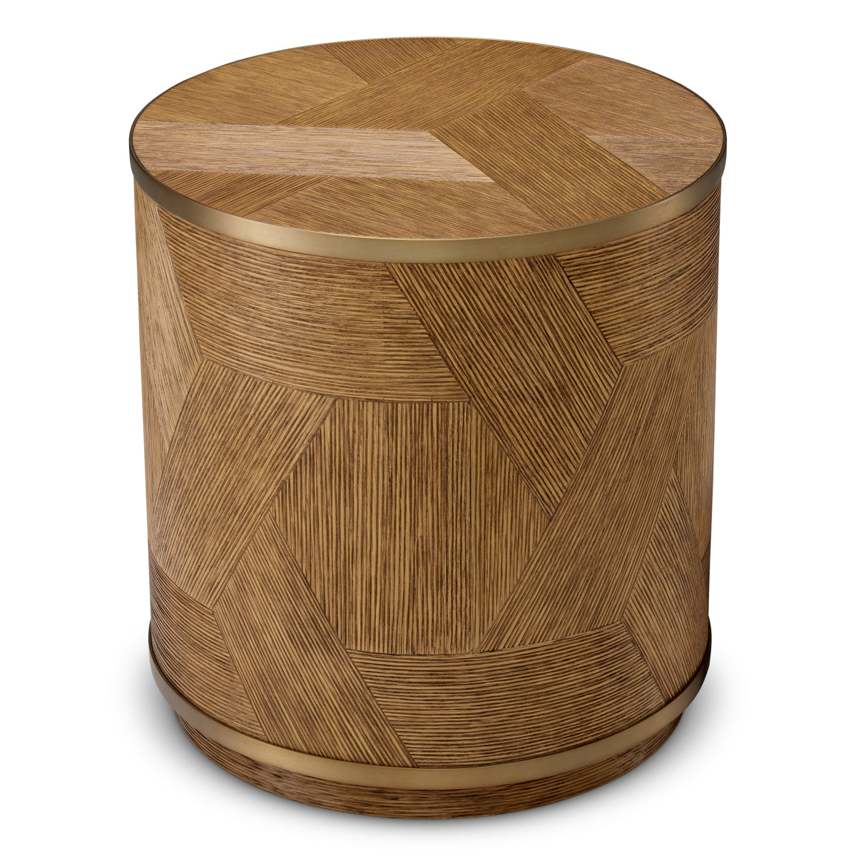 Caramel Oak Side Table Velutto | Eichholtzmh.com