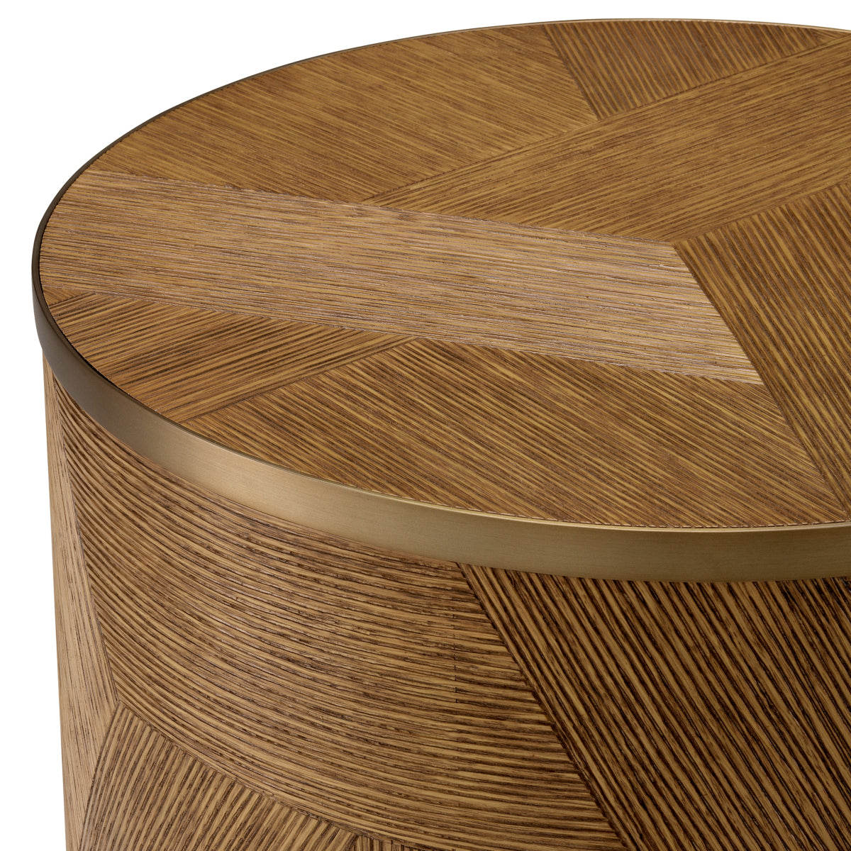 Caramel Oak Side Table Velutto | Eichholtzmh.com