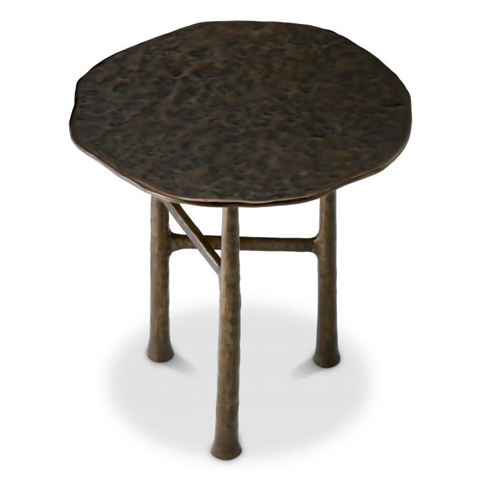 Side Table Amboise bronze finish