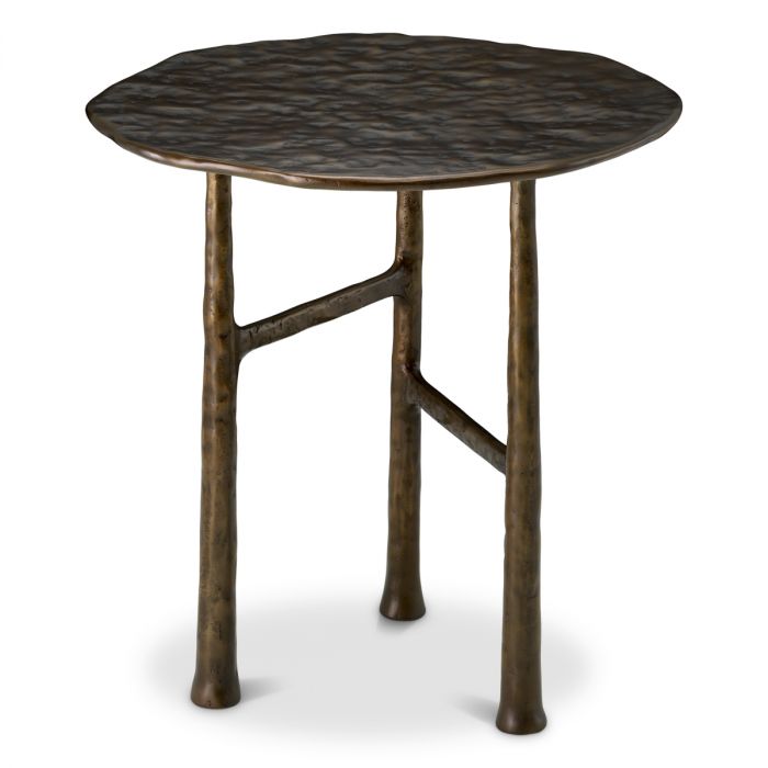 Side Table Amboise bronze finish