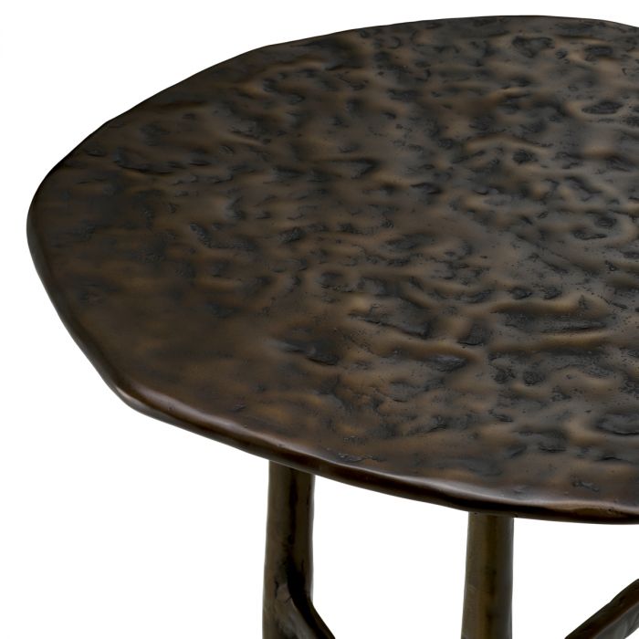Side Table Amboise bronze finish