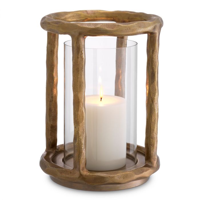 Hurricane Thorne vintage brass finish