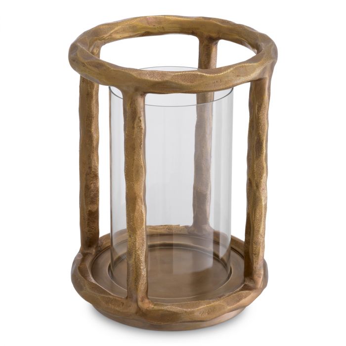 Hurricane Thorne vintage brass finish