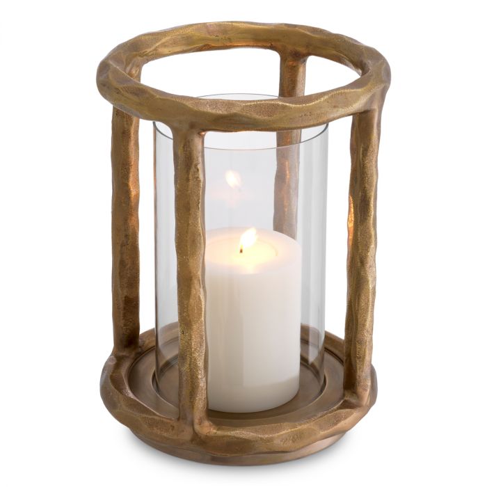 Hurricane Thorne vintage brass finish