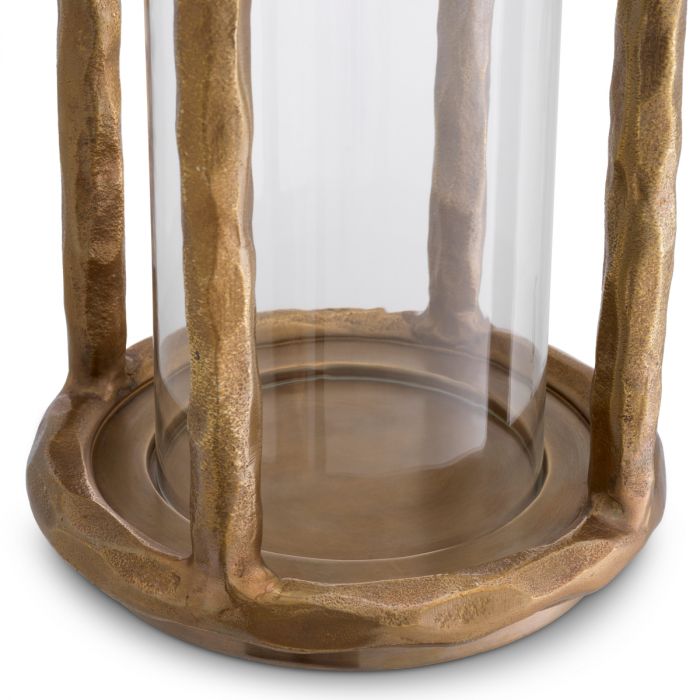 Hurricane Thorne vintage brass finish