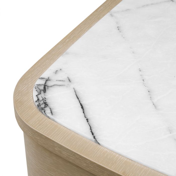 Nightstand Cabana S washed oak veneer