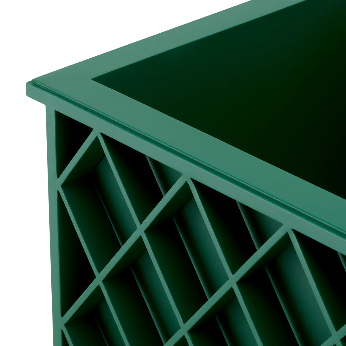 Green Outdoor Planter Ocean Club