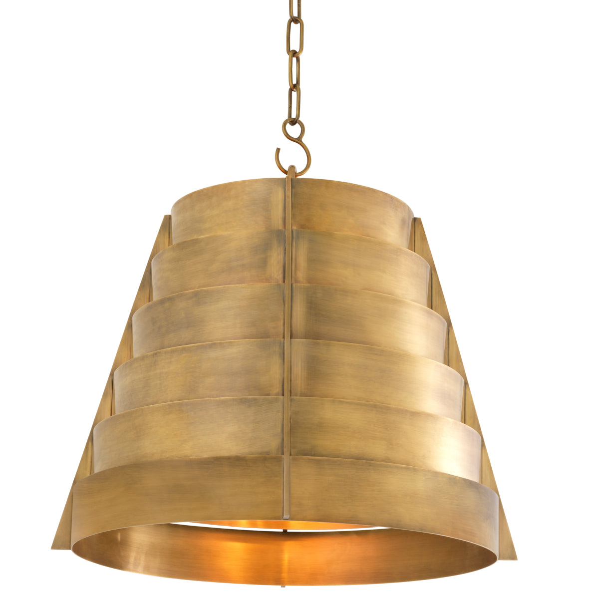 Vintage Brass Pendant Light Fitzroy | Eichholtzmh.com