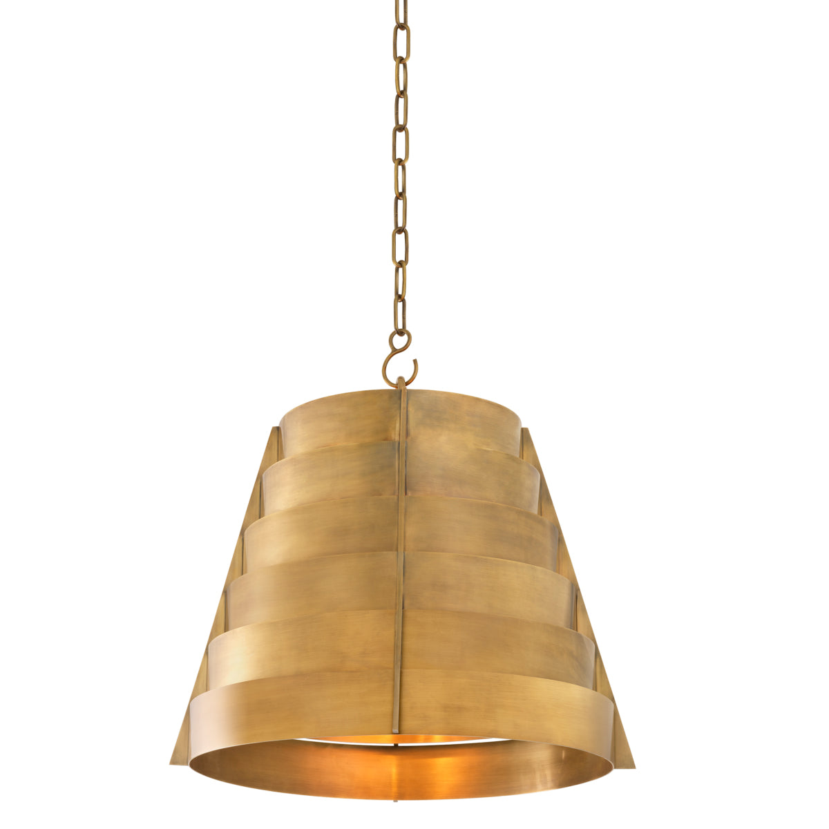 Vintage Brass Pendant Light Fitzroy | Eichholtzmh.com