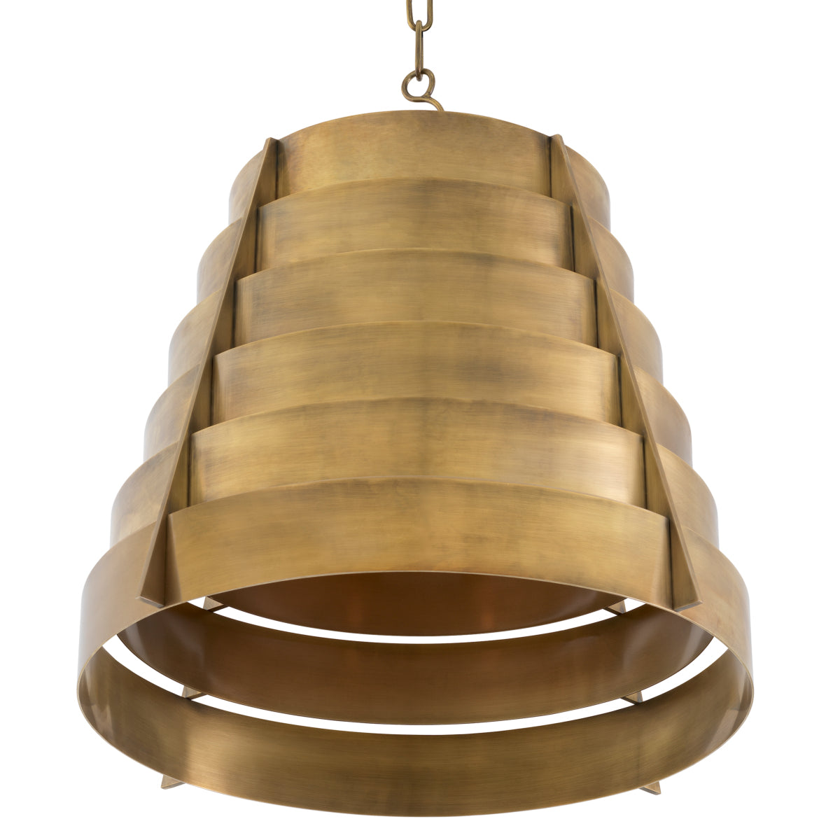 Vintage Brass Pendant Light Fitzroy | Eichholtzmh.com