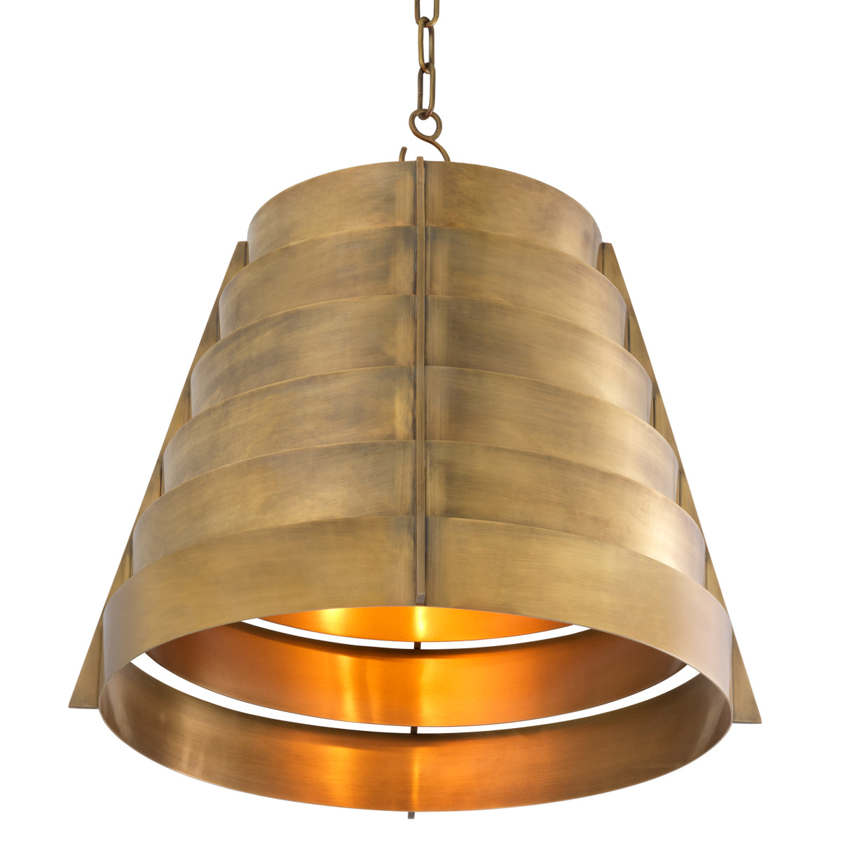 Vintage Brass Pendant Light Fitzroy | Eichholtzmh.com