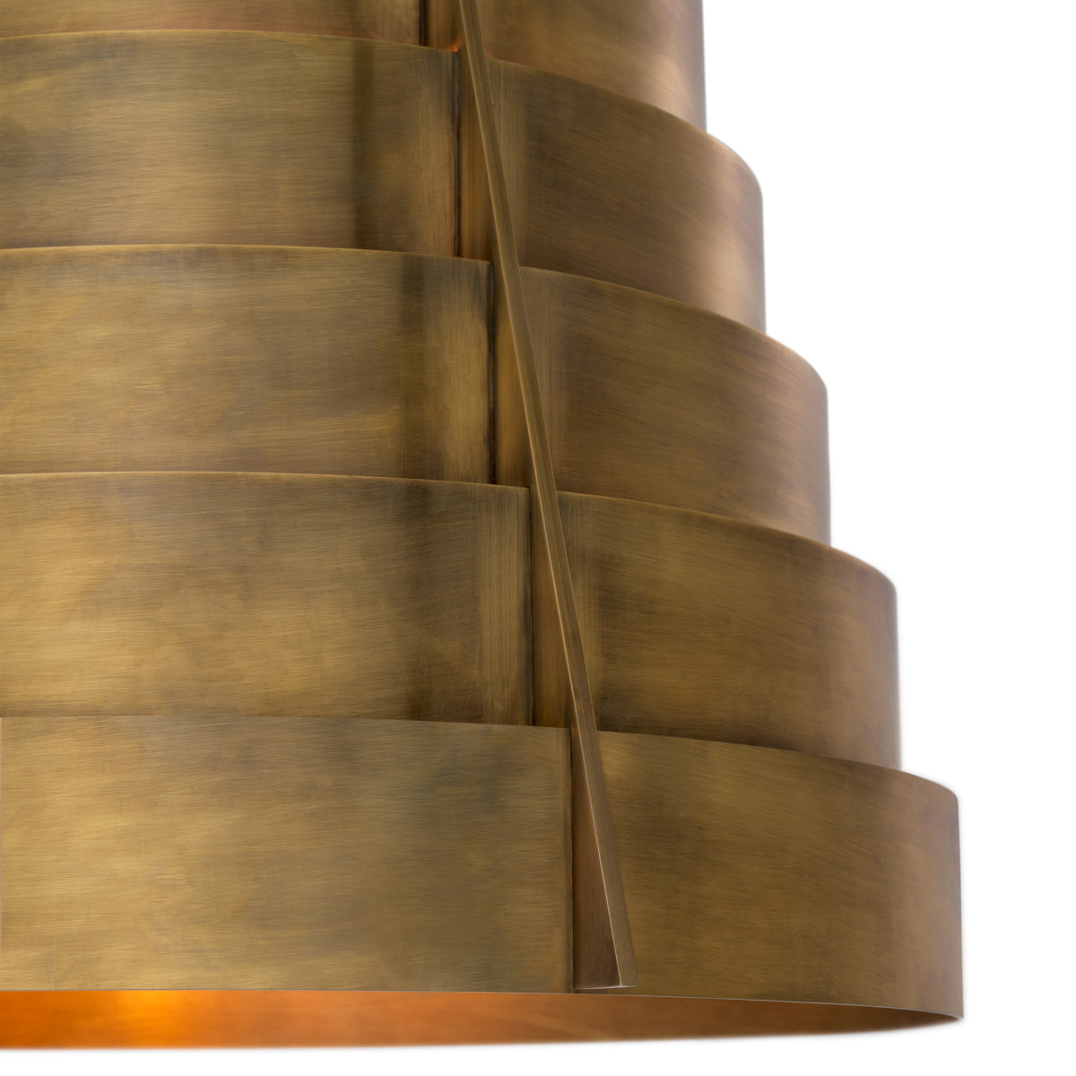 Vintage Brass Pendant Light Fitzroy | Eichholtzmh.com