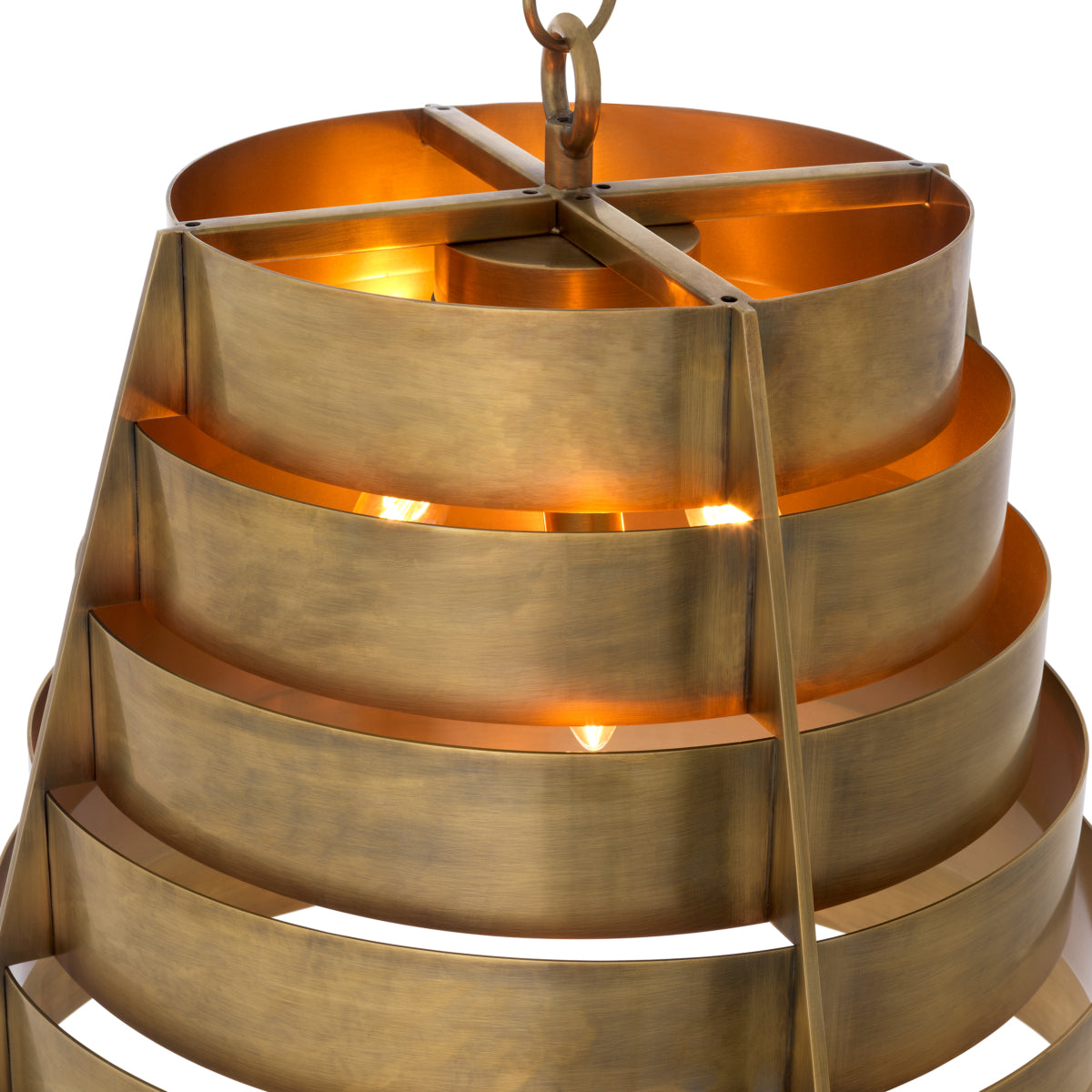 Vintage Brass Pendant Light Fitzroy | Eichholtzmh.com