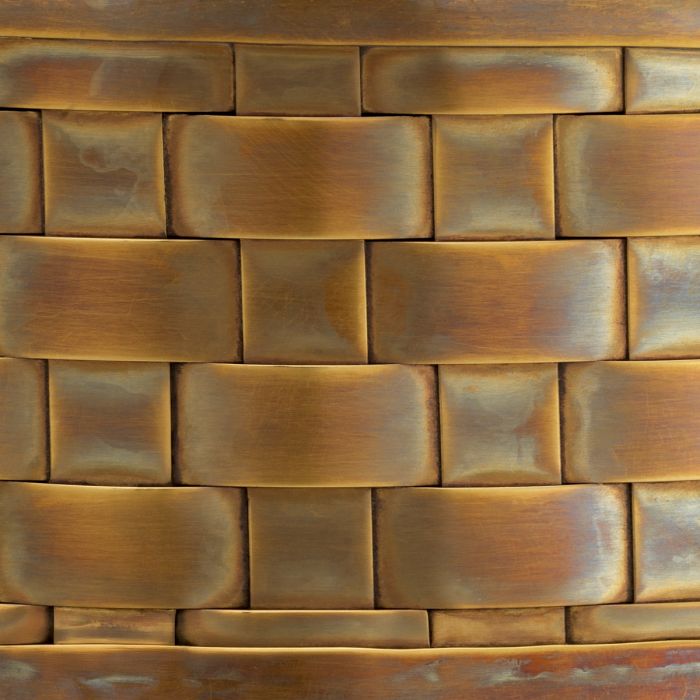 Bowl Lausanne vintage brass finish