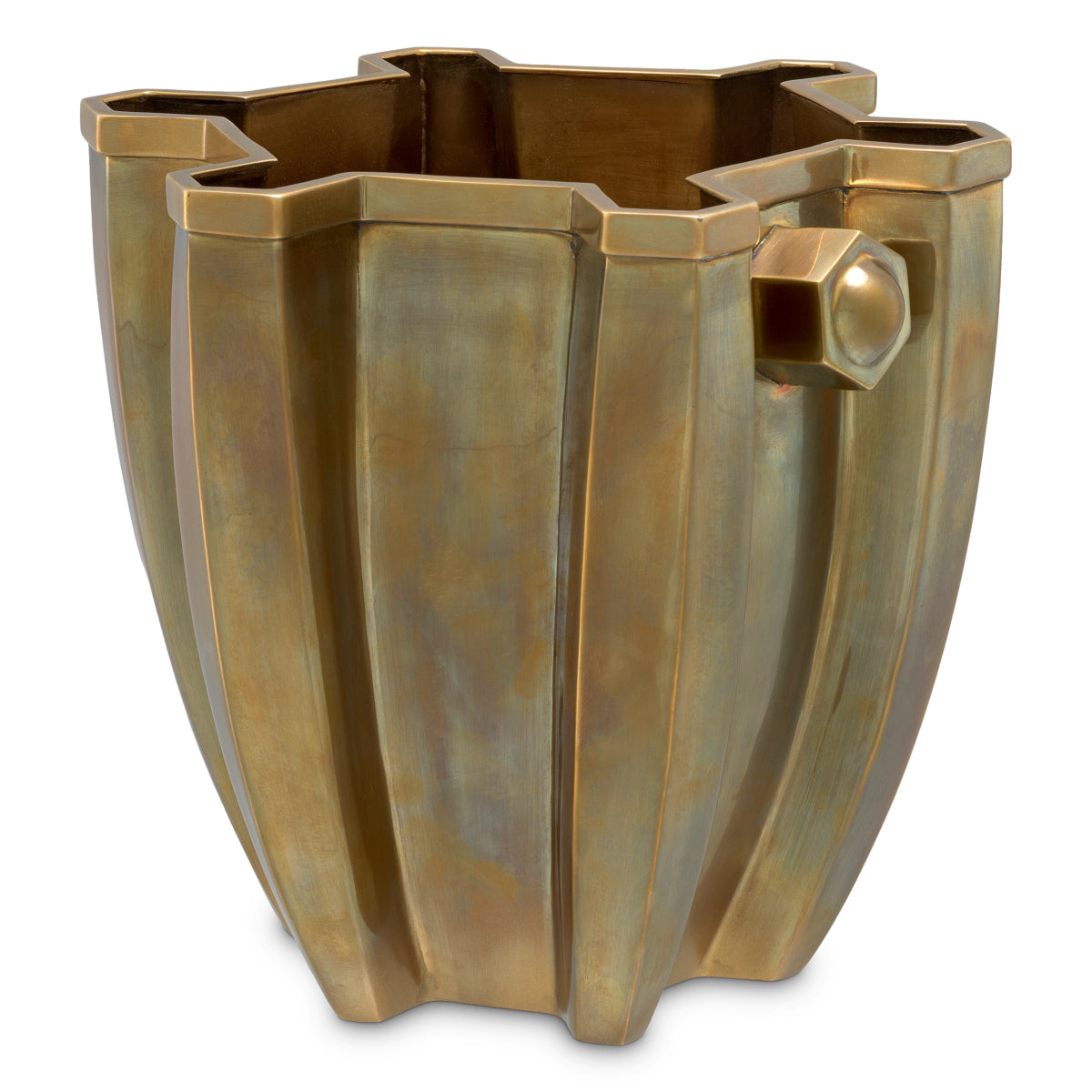 Brass Wine Cooler Napoli | Eichholtzmh.com