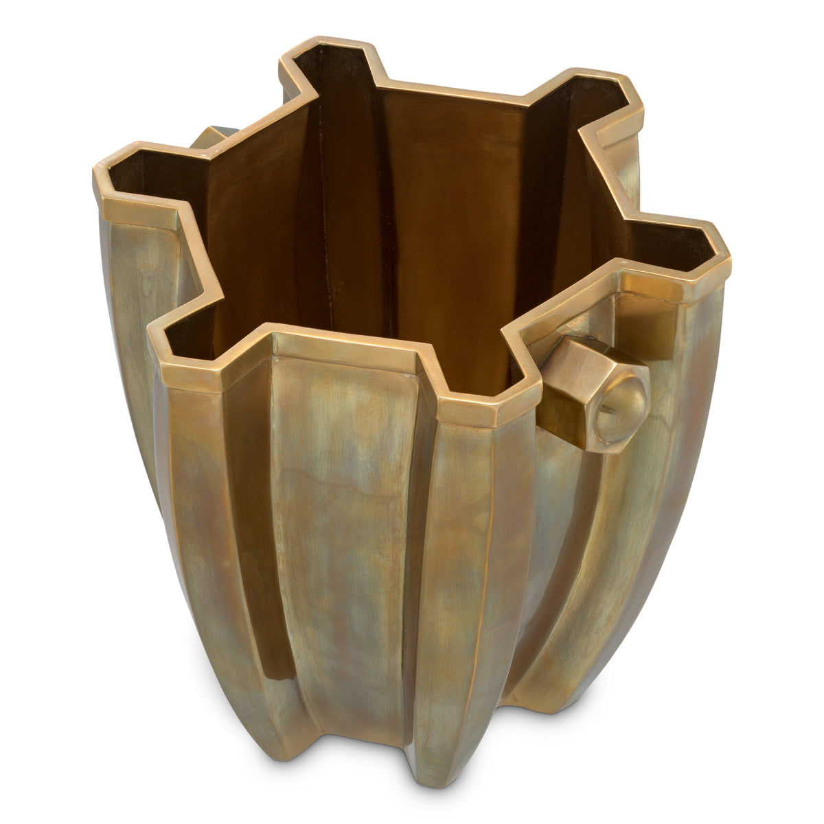 Brass Wine Cooler Napoli | Eichholtzmh.com