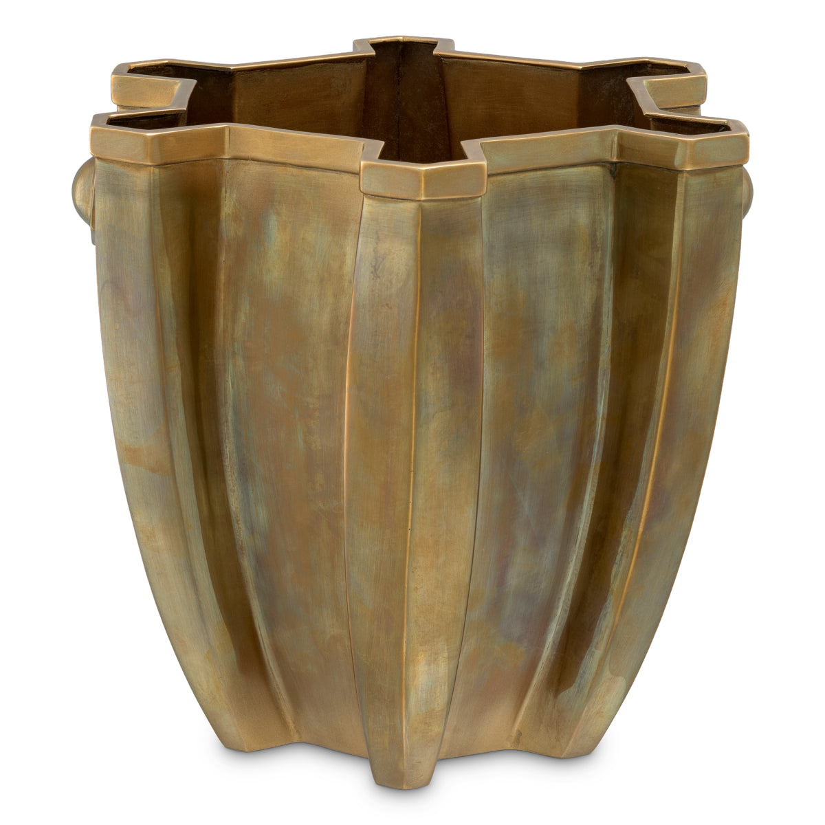 Brass Wine Cooler Napoli | Eichholtzmh.com