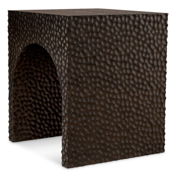Side Table Caldera ebony oak veneer