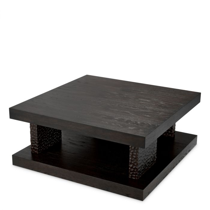 Coffee Table Bravon ebony oak veneer