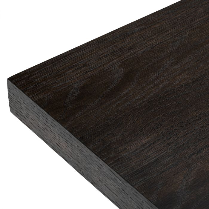Side Table Bravon ebony oak veneer