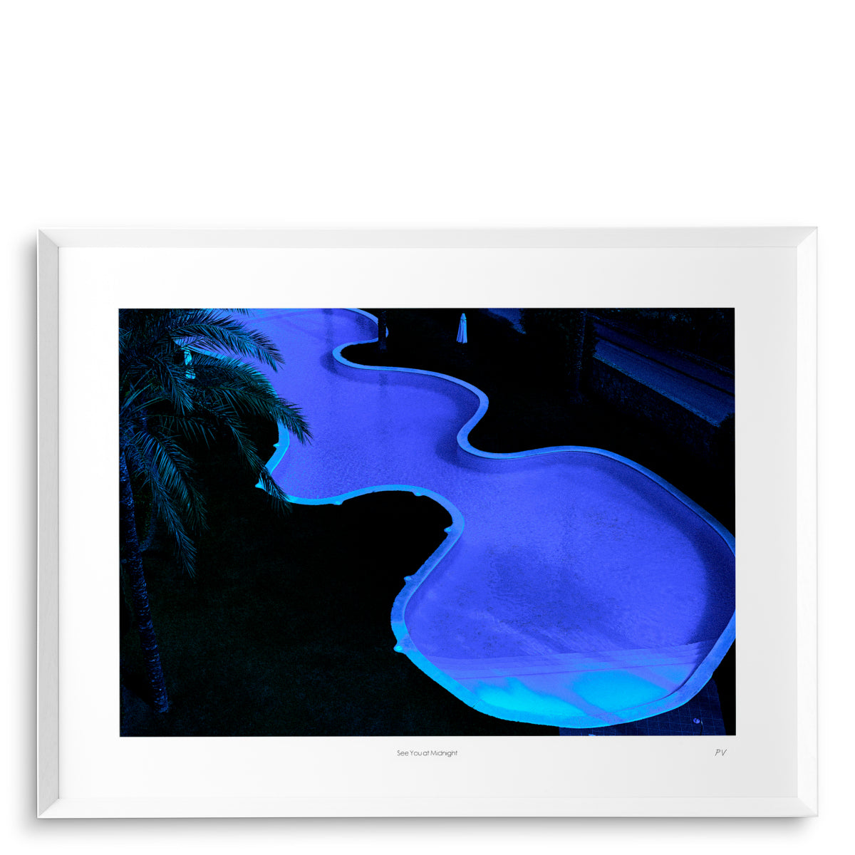 Pool Art Print See You At Midnight | Eichholtzmh.com
