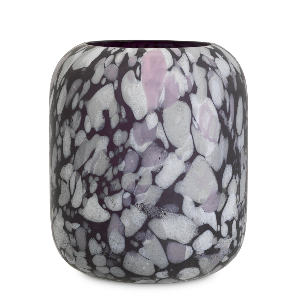 Multi-Colored Glass Vase S Foxdale