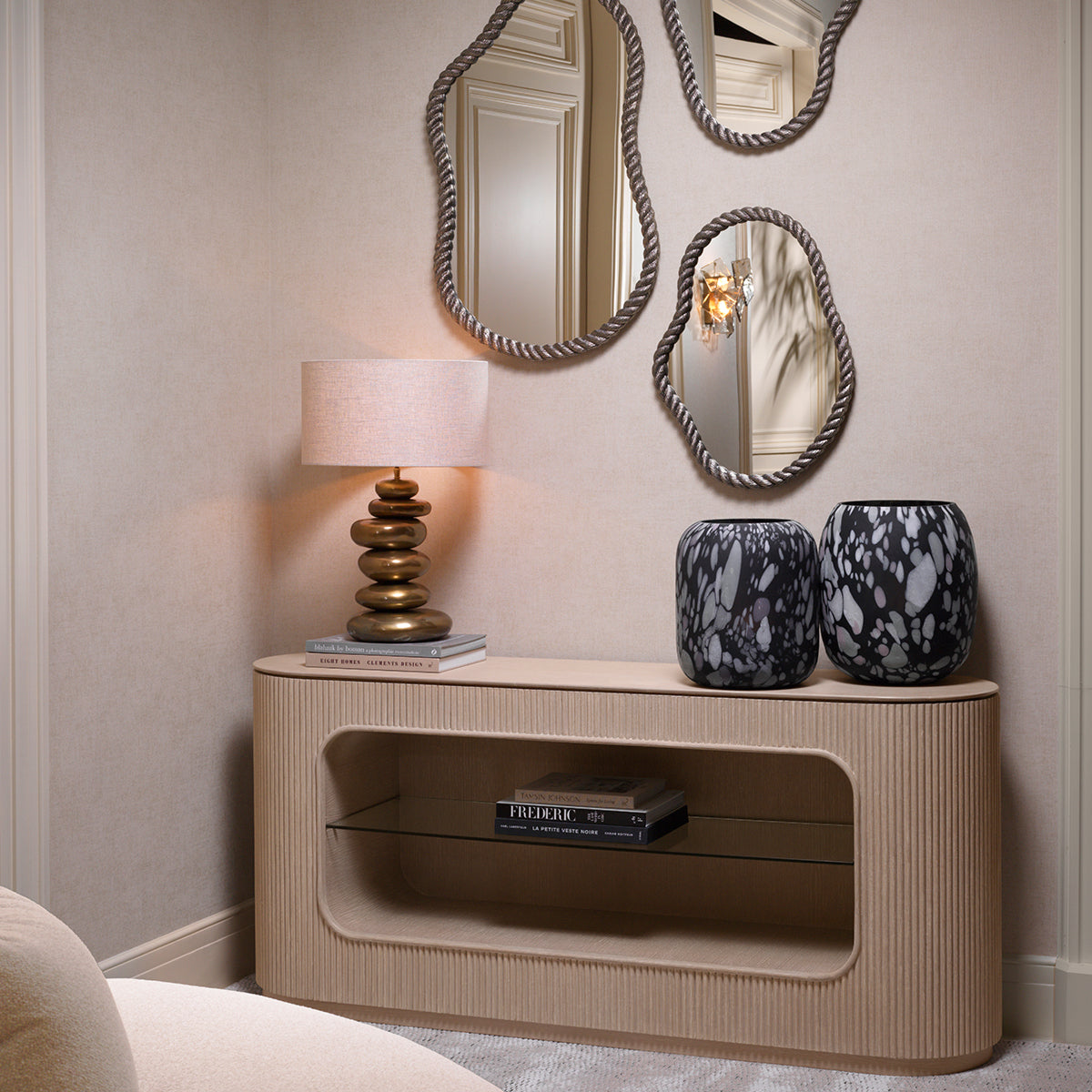 Multi-Colored Glass Vase S Foxdale